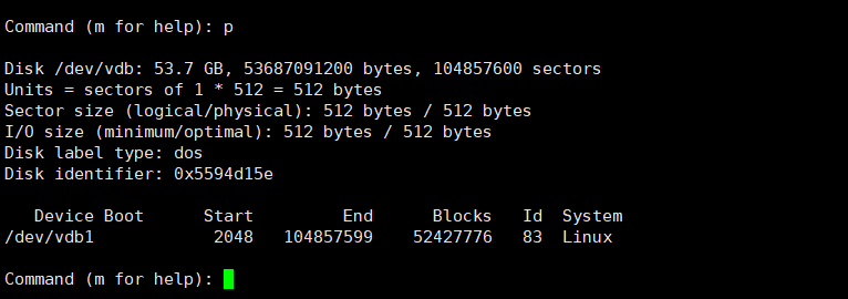 腾讯云、阿里云服务器 Centos 7 挂载数据盘